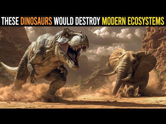 7 Dinosaurs That Would Destroy Modern Ecosystems