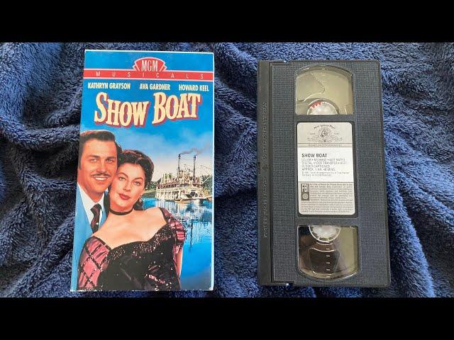 Opening To Show Boat 1998 VHS