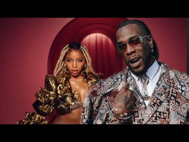 Burna boy ft Chloe Bailey - Bundle By Bundle (Official video)