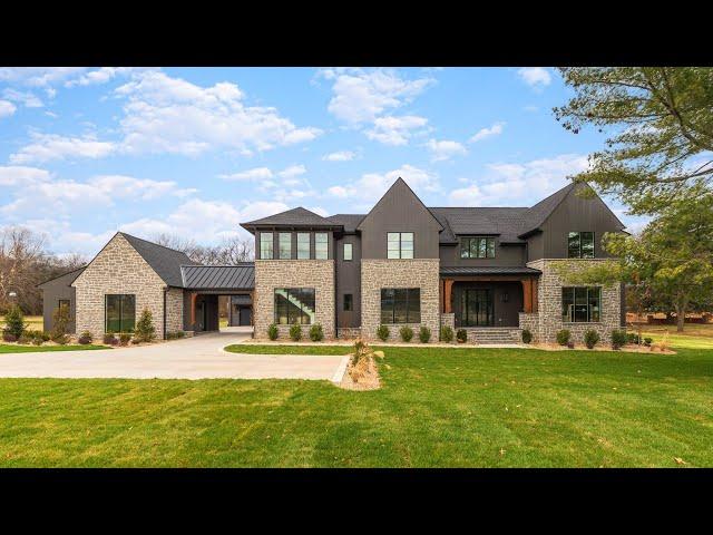 TOUR A $5M Brentwood Tennessee Luxury Home | Nashville Real Estate | COLEMAN JOHNS TOUR