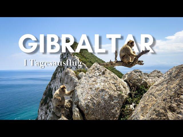 Southern Spain Roadtrip Gibraltar Day Trip with Maps and Tips 4K