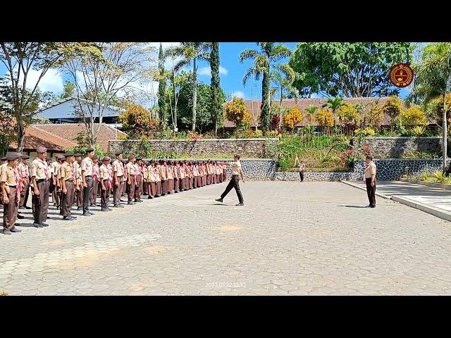 Full Upacara Apel Pembukaan latihan Pramuka Penegak | Inspirasi Pembina dan Dewan Ambalan