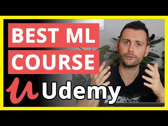 This is the BEST Hands-On Machine Learning COURSE on Udemy