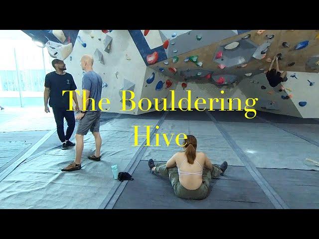 The Bouldering Hive - Ayala Circuit Mall - Makati