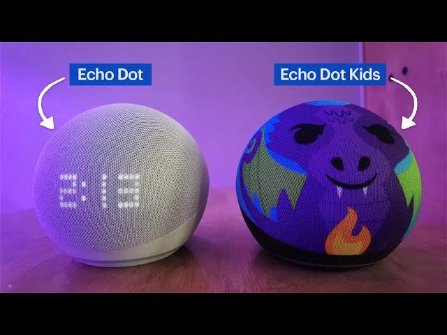 Amazon Echo Dot and Echo Dot Kids Review