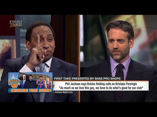 Stephen A  Smith   LAMAR ODOM WAS ON CRACK!!