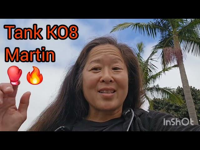 Tank KO8 Martin Post-Fight Breakdown #boxing #davismartin #tankdavis #frankmartin