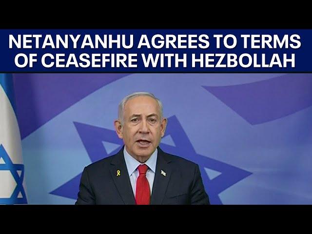 Amir Avivi reacts to Israel PM agreeing to terms of a ceasefire with Hezbollah