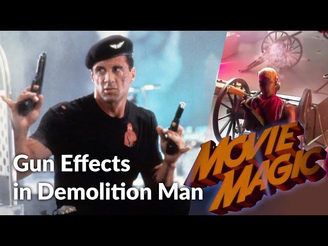 Movie Magic HD episode 17 - Gun Effects in Demolition Man
