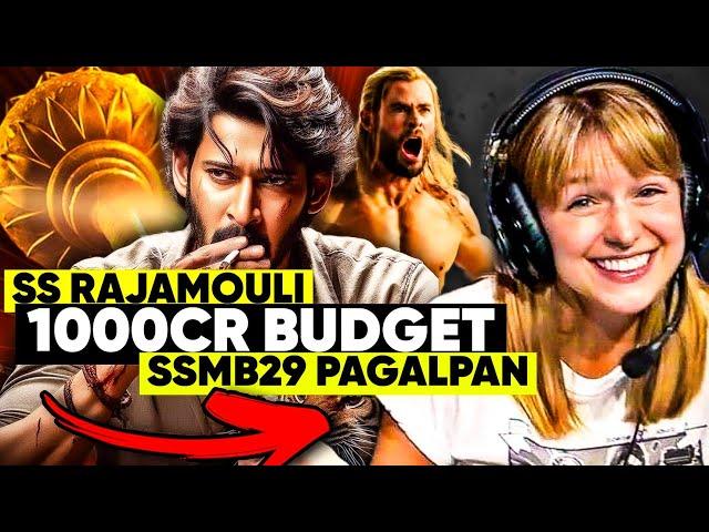 Ss Rajamouli 1000 CRORE BUDGET SSMB29 Hollywood CRAZE - ssmb29 movie reaction |mahesh babu pan India