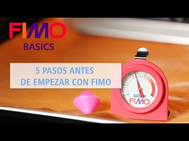 5 Pasos antes de empezar con FIMO - Tutorial FIMO BASICS (español)