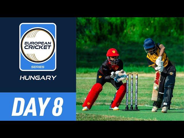  ECS Hungary, 2024 | Day 8 | 22 Jul 2024 | T10 Live Cricket | European Cricket