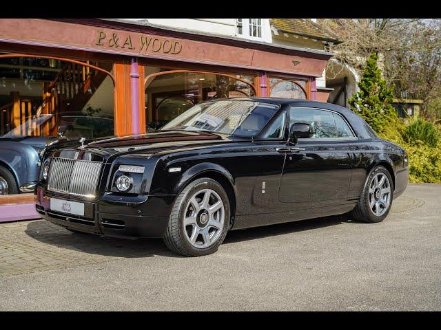 Rolls-Royce Phantom Coupe - Black Diamond