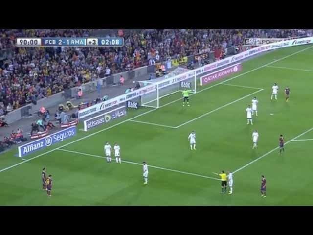 Lionel Messi vs Illaramendi Barcelona vs Real+Madrid HD