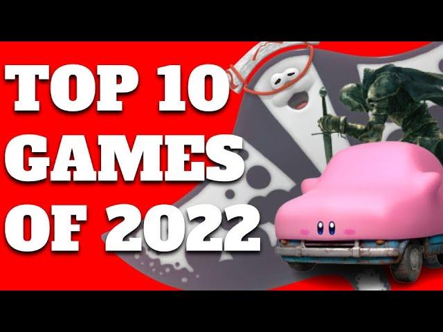 Top 10 Games of 2022