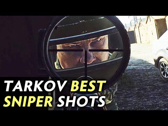 BEST Sniper Shots in Tarkov — EFT clips