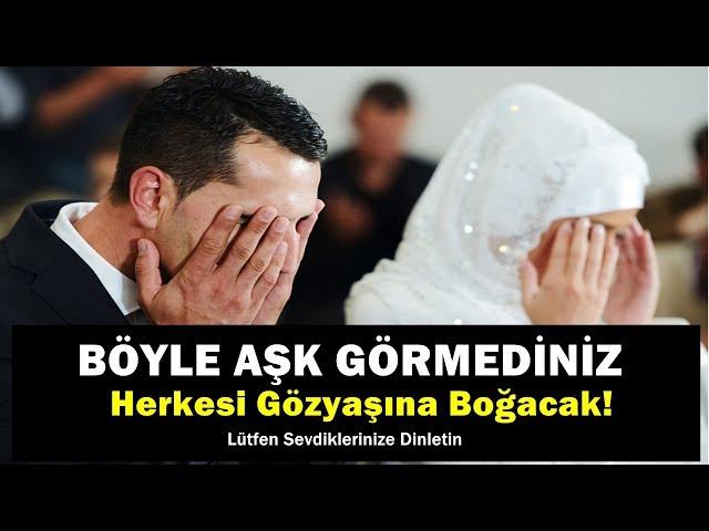 Böyle Aşk Görmediniz- Ağlatan İbretlik Gerçek Yaşanmış Hikaye - Can Demiryel