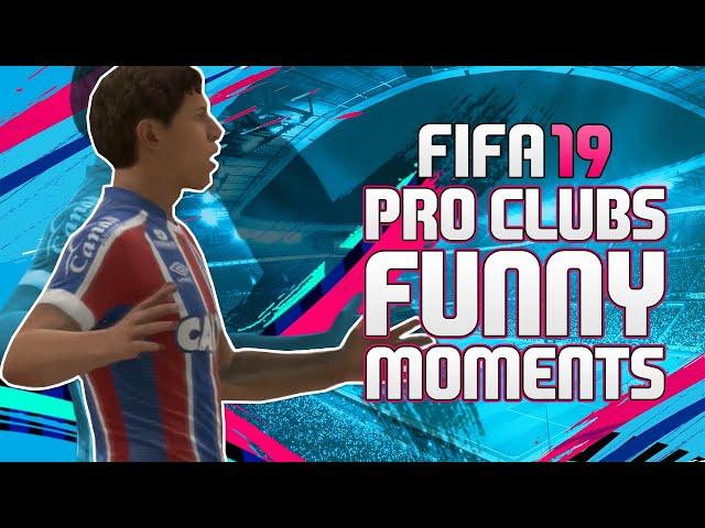 HILARIOUS GOALKEEPER FAIL! - FIFA 19 Pro Clubs Funny Moments & Highlights! (FIFA 19 Funny Moments)