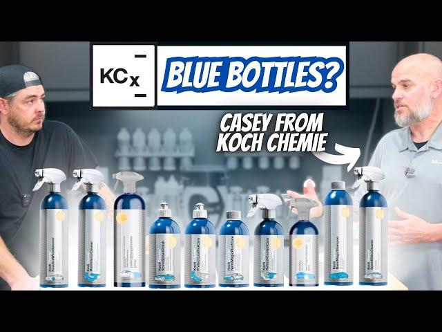 DIY Professional Detailing Products??? - Koch Chemie Blue Bottles