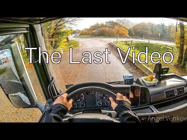 POV truck Driving MAN TGX 470  France