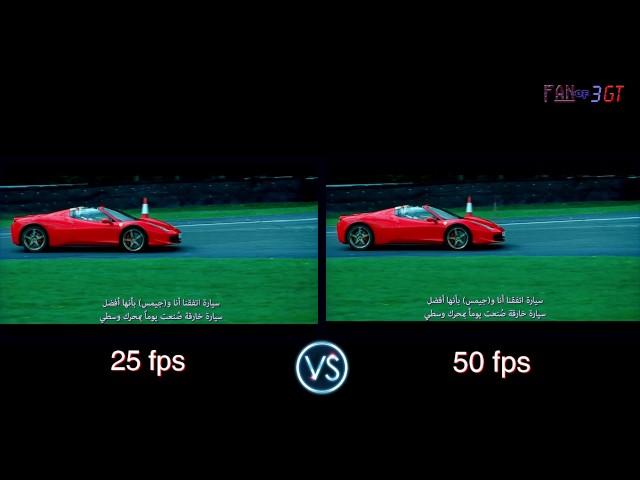 25fps VS 50fps | what is better ?!