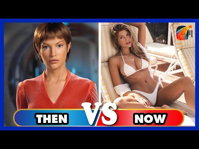 Top 20 Best Female Star Trek Characters  Cast Then and Now 2024