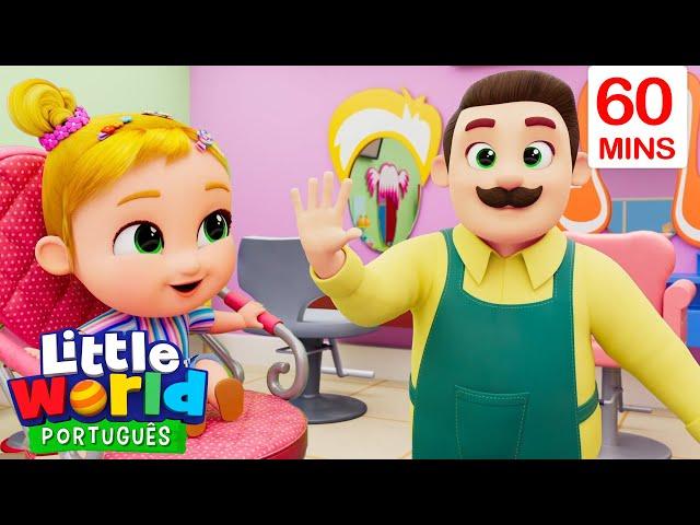 Vamos Cortar O Cabelo | O Mundo de Nina e Nico - Little World Português