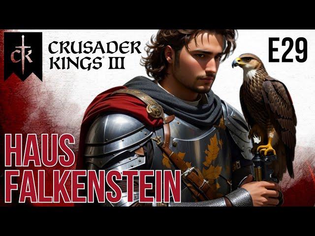 Abenteuer mit Hauskatze Flamme & Reise zum Turnier | Crusader Kings 3 | Roleplay Ironman