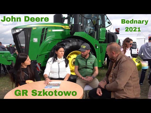 John Deere 9R - ogromna mocGospodarstwo Rolne Szkotowo  Bednary 2021 cz.2