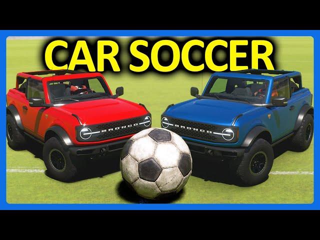 Forza Horizon 5 : New Car Soccer Mini Game!!