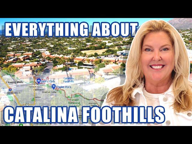 CATALINA FOOTHILLS TOUR: Living In Tucson Arizona | Moving To Tucson Arizona | Arizona Real Estate