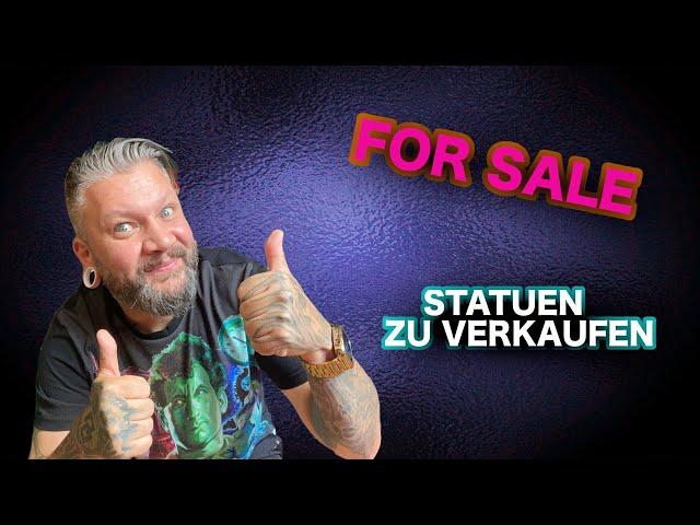 STATUEN VERKAUFS-VIDEO !!!