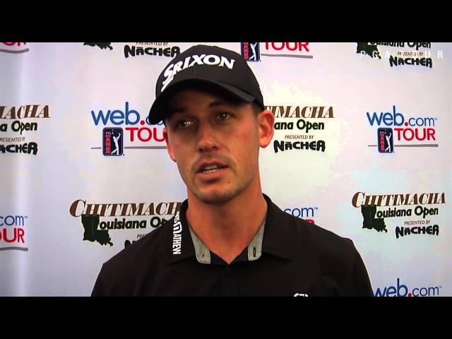 Andrew Putnam interview after Round 2 of the Chitimacha Louisiana Open