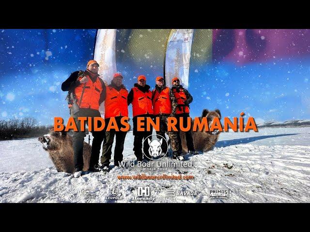 Batidas en Rumanía | Temporada 3 | Wild Boar Unlimited