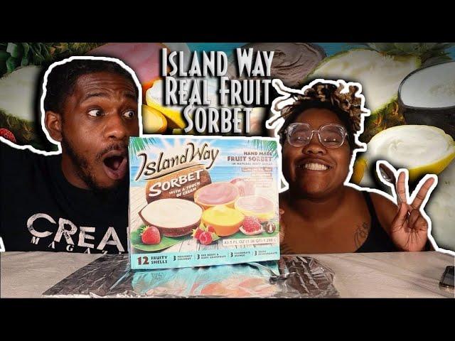 ISLAND WAY REAL FRUIT SORBET REVIEW