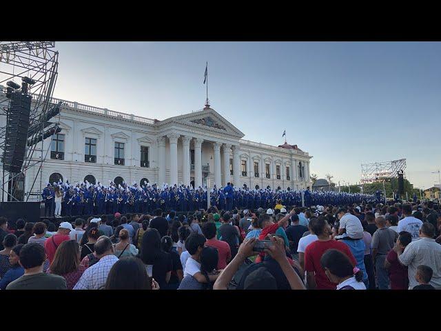 EN VIVO BANDA de EL SALVADOR en CENTRO HISTÓRICO | He Obi