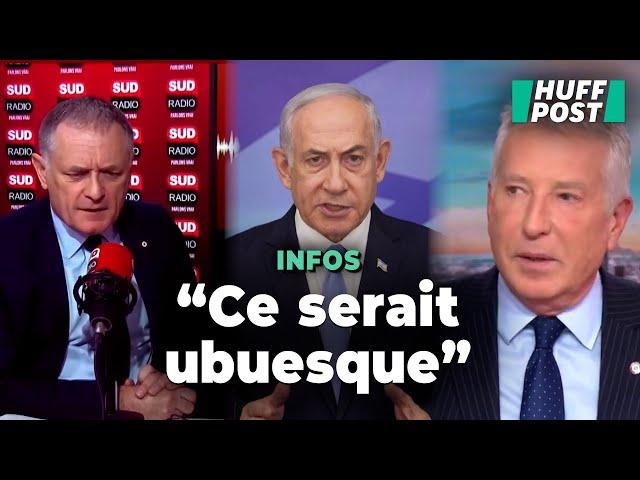 Benjamin Netanyahu : ces politiques qui appellent la France à ne pas respecter l’arrêt de la CPI