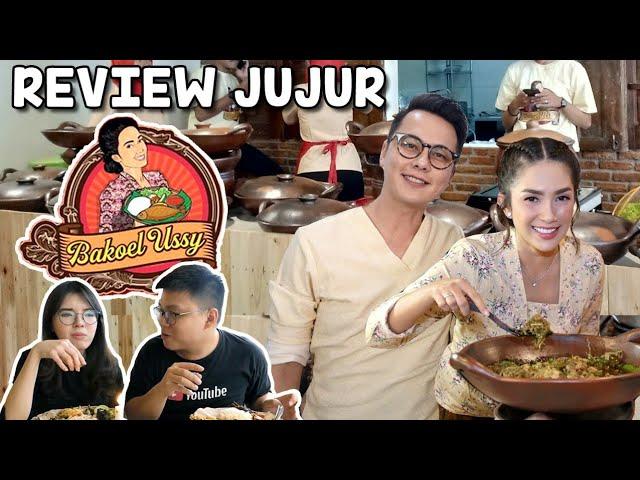 REVIEW BAKOEL USSY ! SEKEDAR WARTEG ARTIS ATAU BENERAN ENAK ??