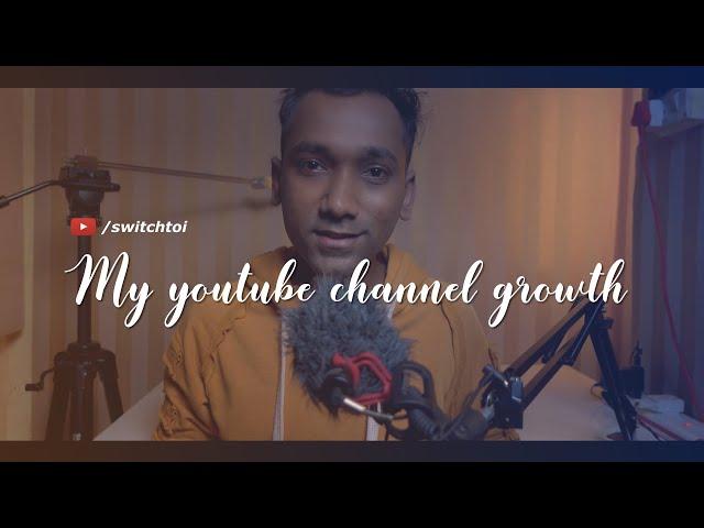 My Youtube Channel Growth | switch to i | lumafusion 2.4 | #happydiwali #merrychristmas