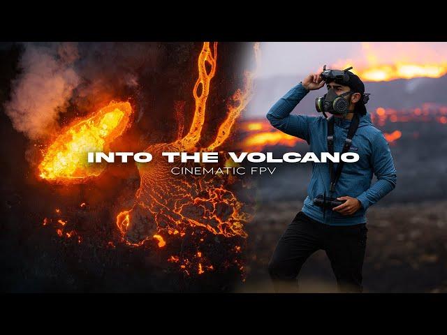 MELTED MY DRONE IN THE VOLCANO | Cinematic FPV Drone | Iceland