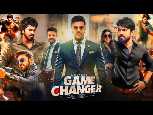 Game Changer Full Movie | Ram Charan, Kiara Advani, S. Shankar, Suryah, Anjali | Facts and Details