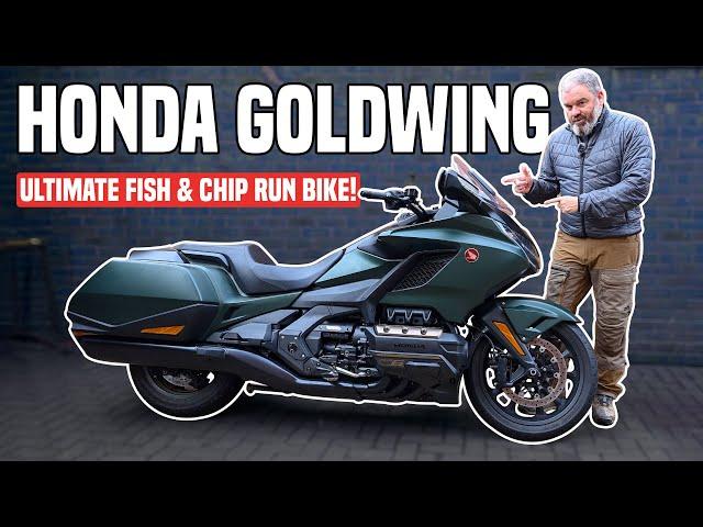 2024 Honda Goldwing B - Making a 250 mile trip for Fish & Chips easy!