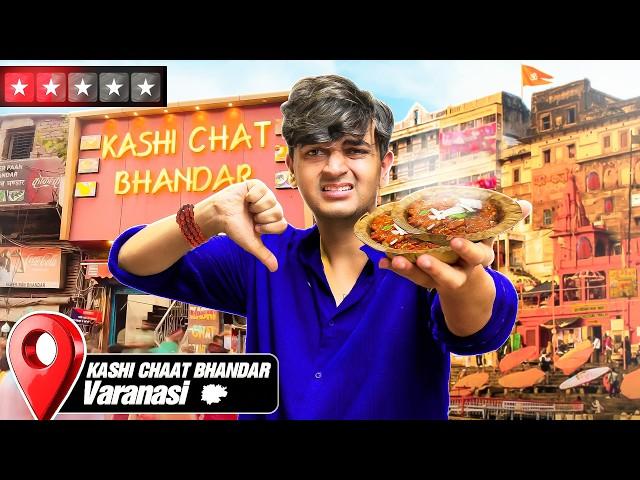 Exposing Best Rated Street Food of Varanasi