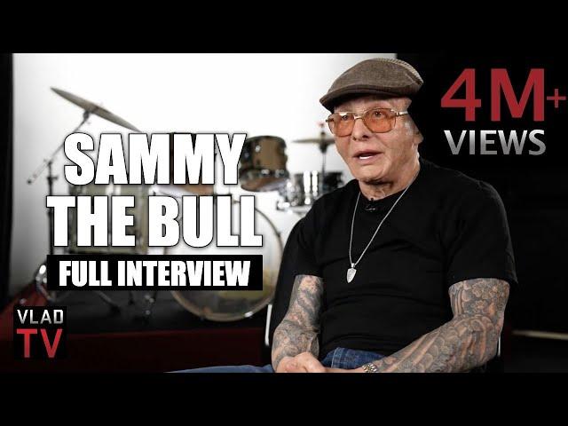 Gambino Mafia Underboss & Hitman Sammy the Bull Tells His Life Story (Full Interview)