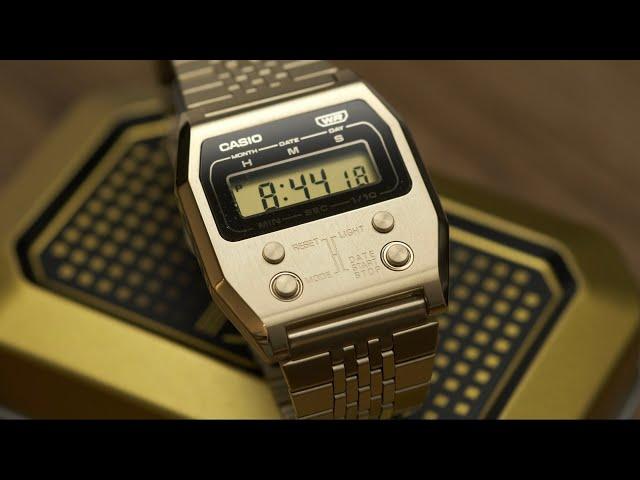 NEW Casio Vintage Collection A1100G-5VT | Full Metal Goodness!