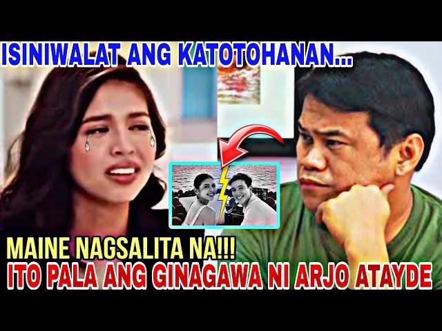 Maine Mendoza *NAGSALITA NA* binasag na ang katahimikan, May isiniwalat ng tungkol kay Arjo Atayde..