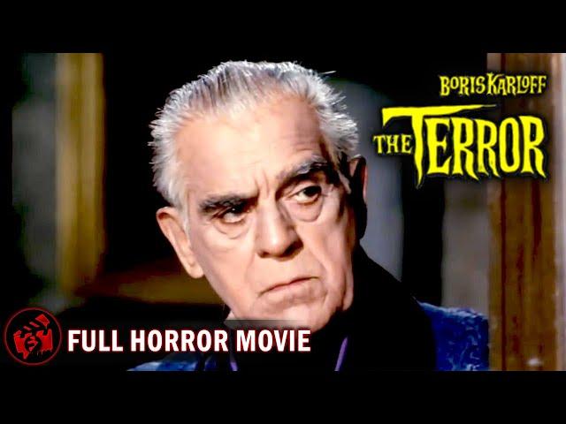 Horror Film | THE TERROR - FULL MOVIE | Boris Karloff, Jack Nicholson Classic Collection