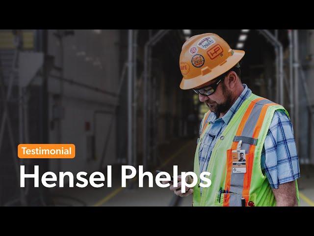 How Hensel Phelps Streamlined Field Operations With Raken