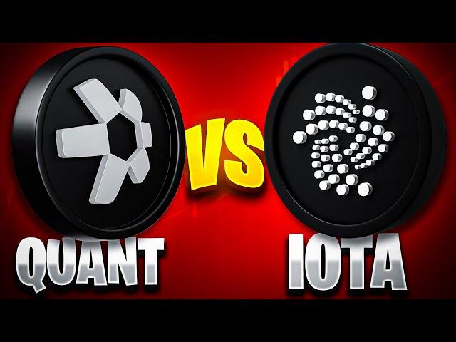 QUANT (QNT) VS IOTA (MIOTA)