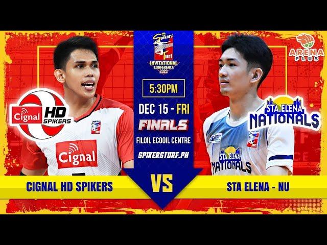 CHD vs. NUI | Final | 2023 Spikers' Turf Invitational Conference